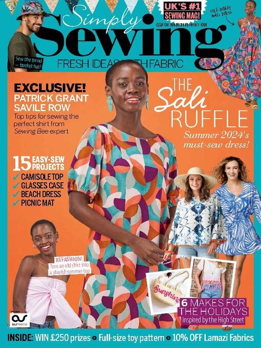 Title details for Simply Sewing by Our Media Limited - Available